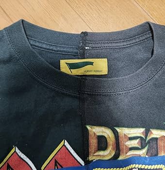 HURRAY HURRAY ヴィンテージバンドTシャツ 再構築ジャケット HURRAY HURRAY ヴィンテージバンドTシャツ 再構築ジャケット